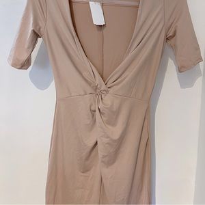 M Boutique Light Blush Dress in Small, BNWT